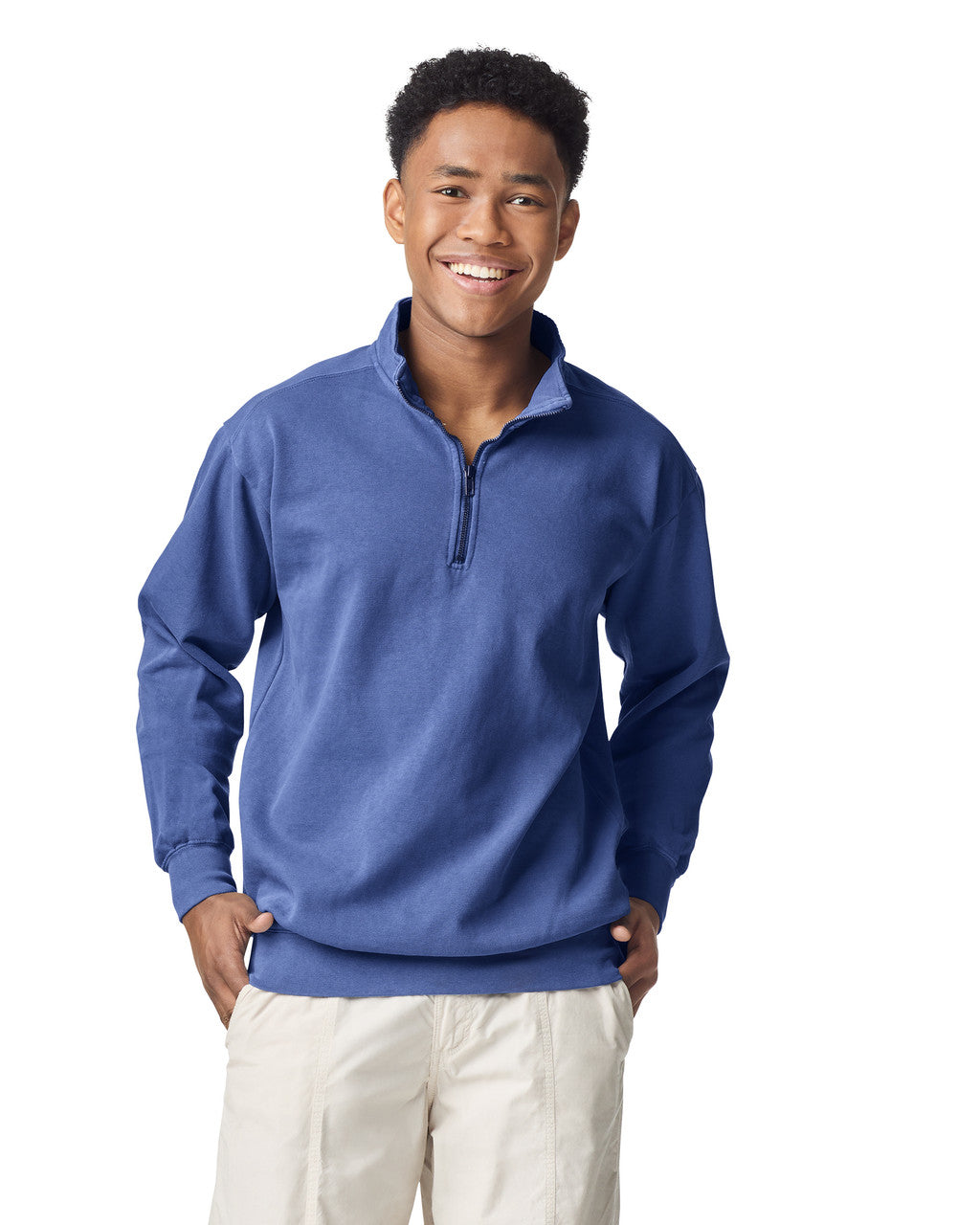 Emb - Sweatshirt Comfort Colors® 1580 1/4 Zip