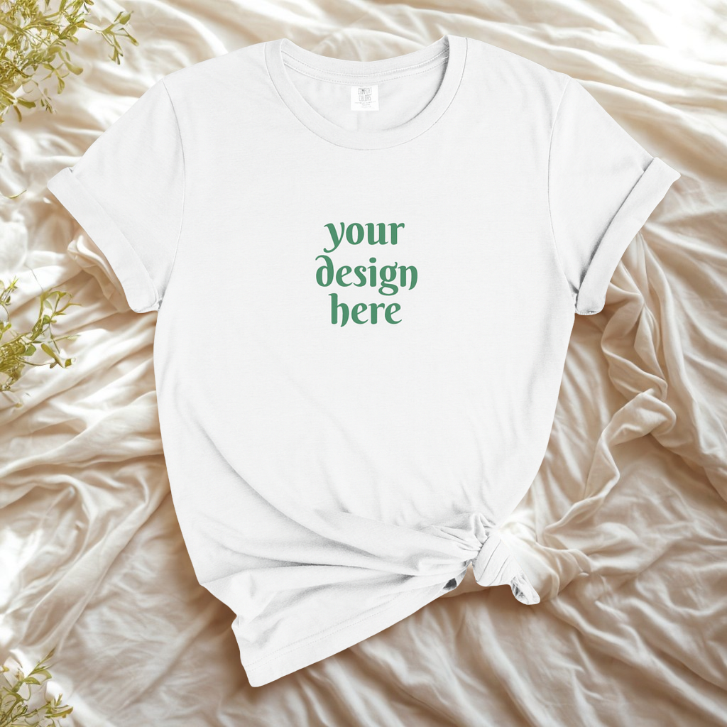 Printing Design - T-Shirt 1717 Comfort Colors®