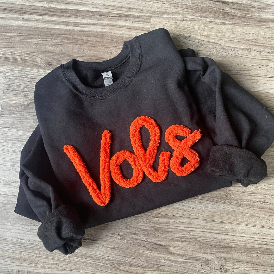 Tennessee Chenille Embroidered Oversized Sweatshirt