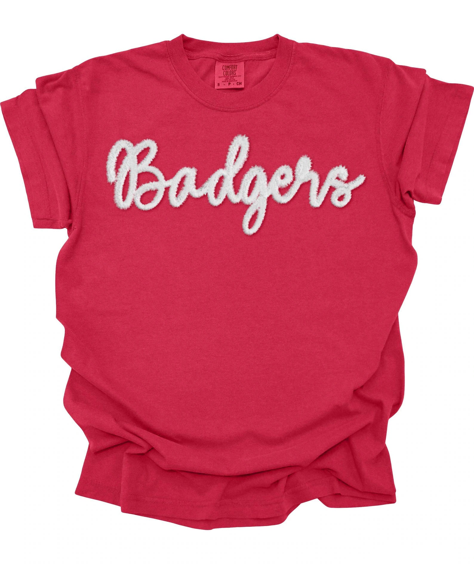 Comfort Colors® - Personalized Chenille Yarn Embroidered