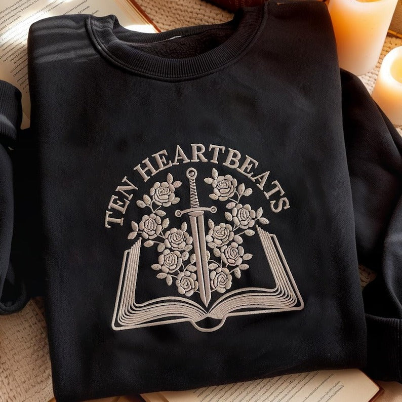 Stormlight Archive Embroidered Sweatshirt, Urithiru City Of Radiance Shirt, Cosmere Shirt, Wind and Truth Shirt, Brandon Sanderson Fan Gift