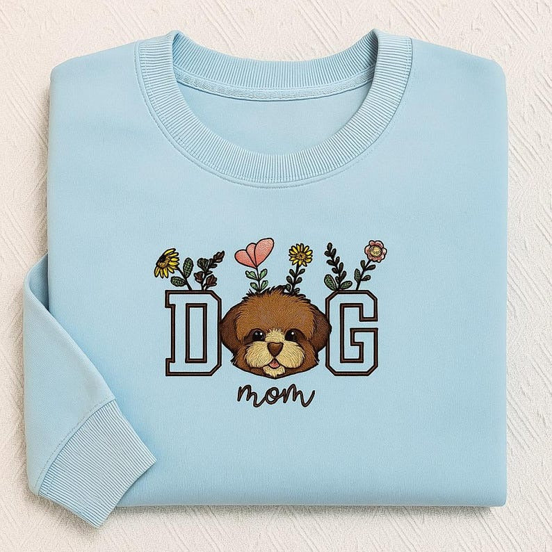 Personalized Embroidered Christmas Train Sweatshirt – Gift for Friends (Copy) (Copy)