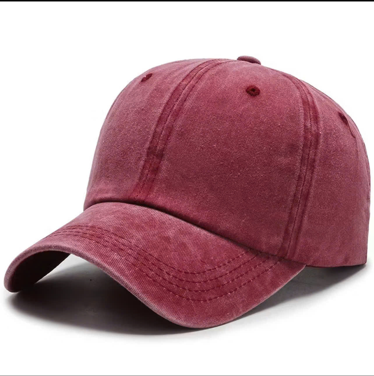 Embroidery Cap - Wash