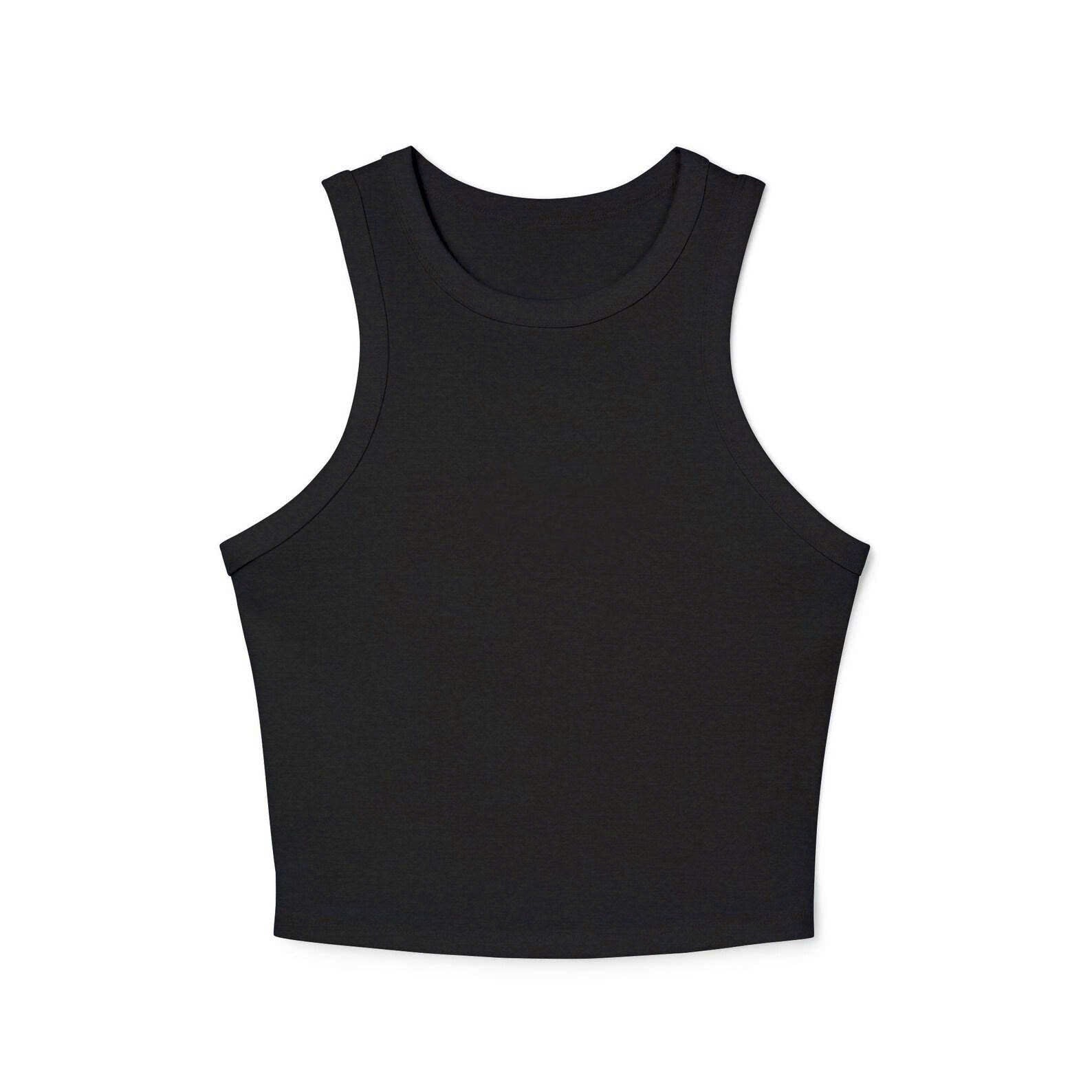 Emb - Tank Top Micro Ribbed Racerback