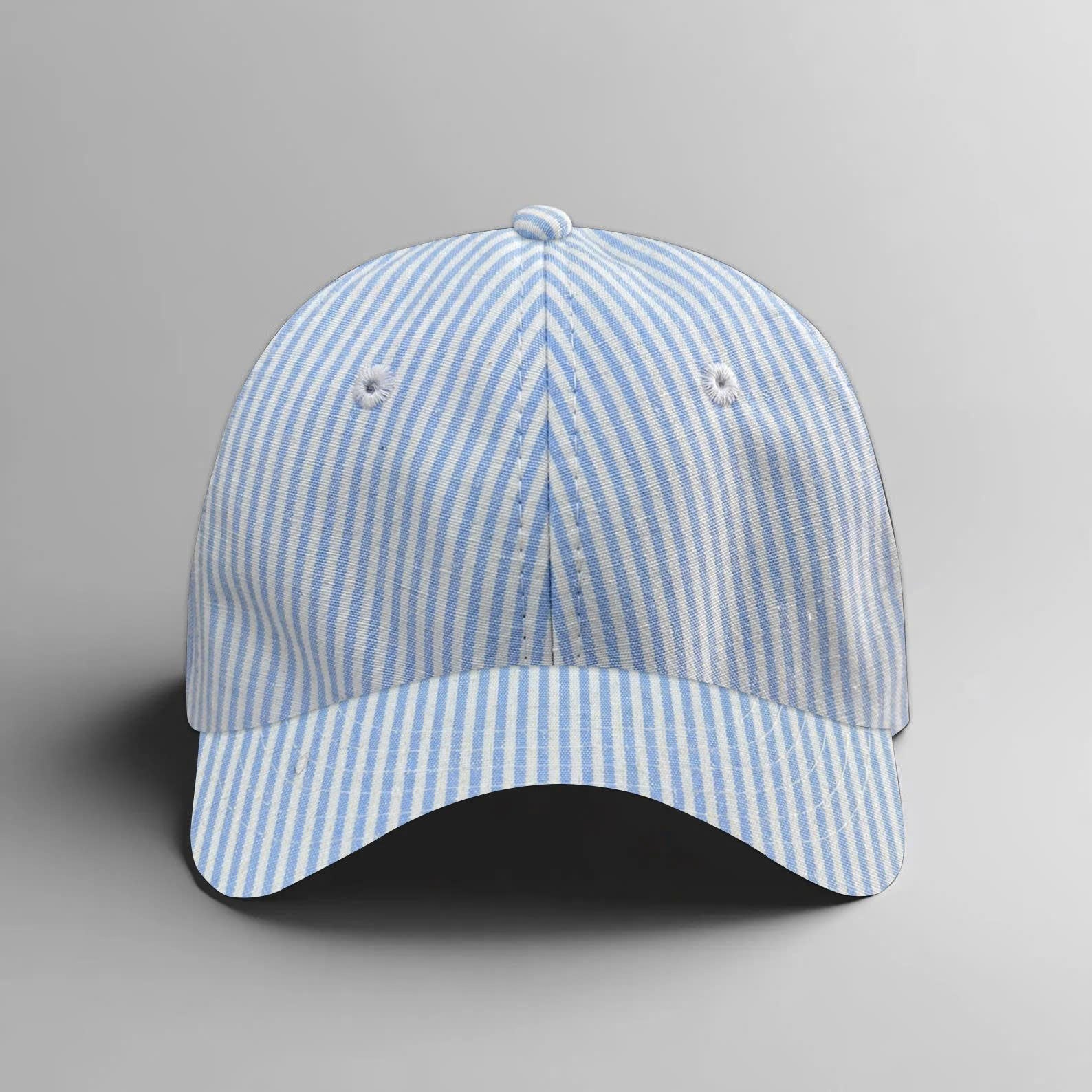 Emb - Seersucker Ball Cap