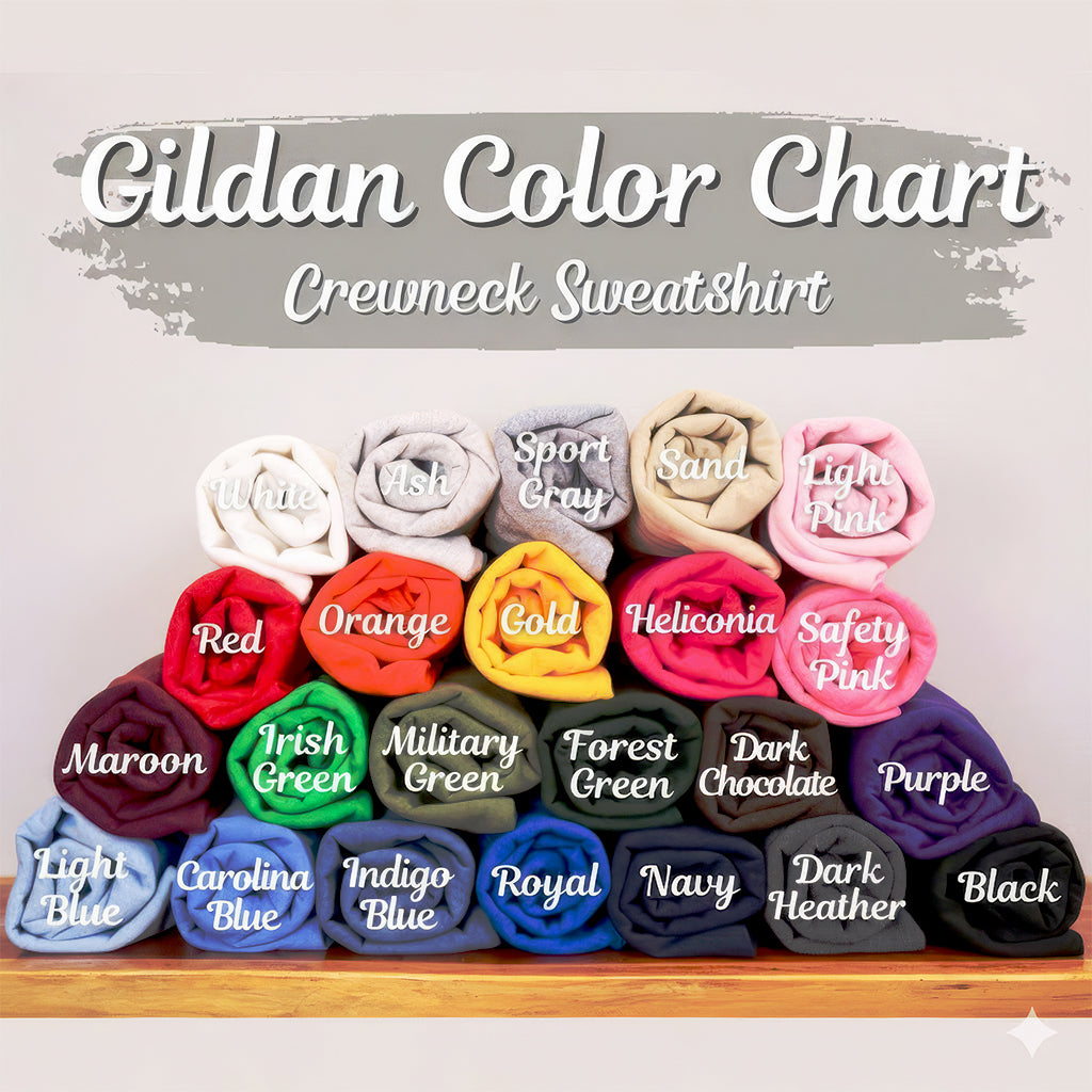 Custom Chenille Yarn Embroidered Sweatshirt – Personalized Name Gift for Mom & Hoodie Option