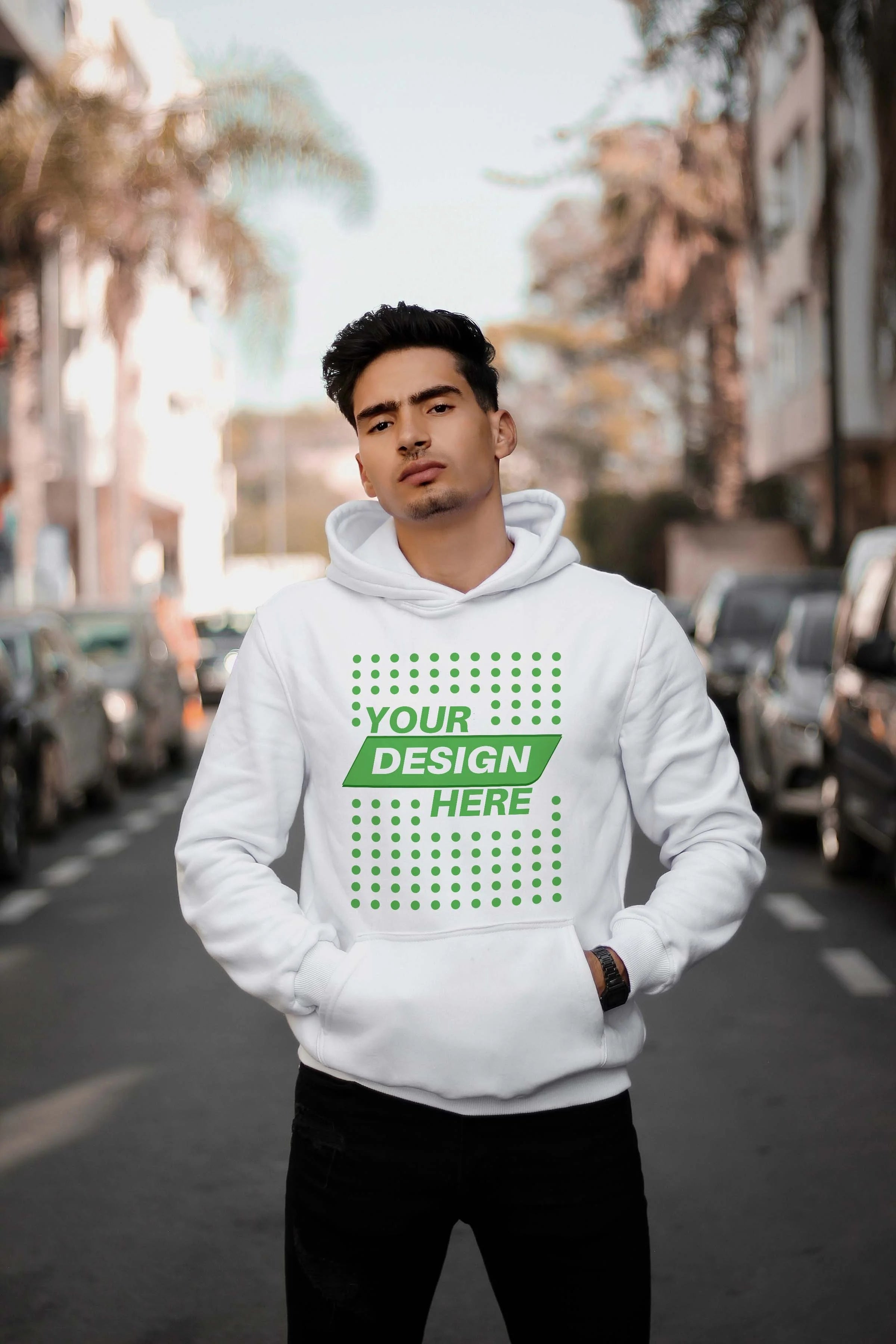 Printing Design - Hoodie Gildan® 18500