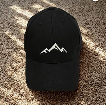 MOUNTAIN Hat – 3D Puff Embroidered Baseball Cap , Multiple Designs