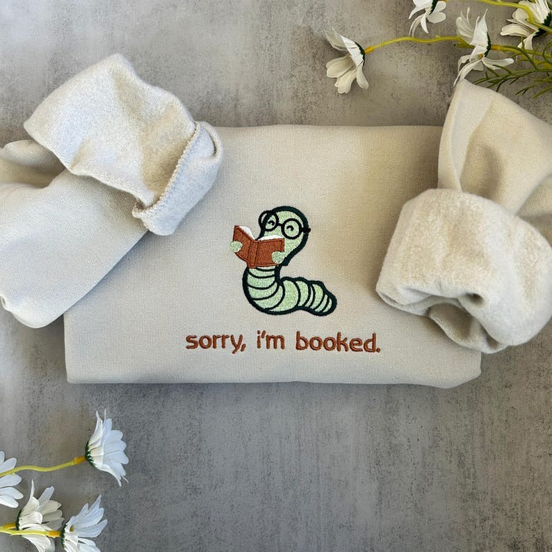 Personalized Book Gift for Women Reading Pullover Cozy Style Book Lover Present Idea for Mom Reading Sweater Literary Gift Book Club Wear