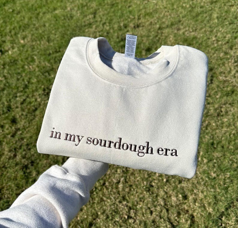 Custom Embroidered Sweatshirt, Personalized Crewneck, Custom Text Sweatshirt, Embroidered Text Crewneck, Gift for Bride, Mothers Day Gift